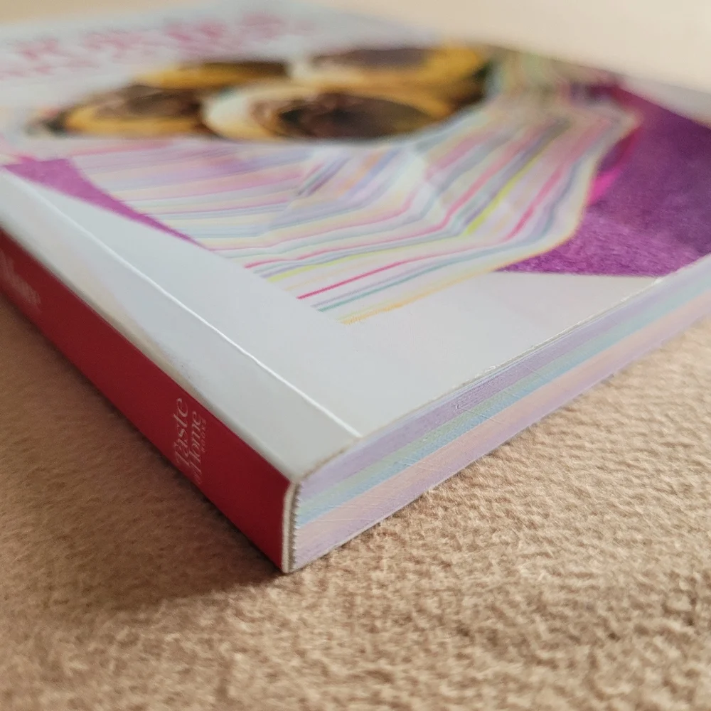 Taste Home Cookies Snack Bars Desserts Recipes 2015 Book Paperback Retro Classic